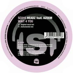 Headz Featuring Azeem - Headz Featuring Azeem - Wait For You - Stereo Cool