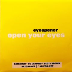 Eyeopener - Eyeopener - Open Your Eyes - All Around The World