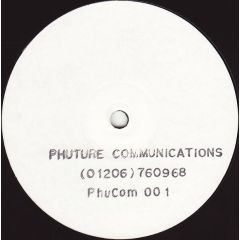 Unknown Artist - Unknown Artist - The Analogue Anorak - Phuture Communications