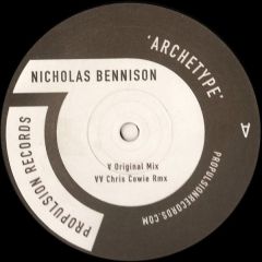 Nicholas Bennison - Nicholas Bennison - Archetype - Propulsion