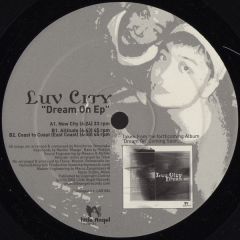 Luv City - Luv City - Dream On EP - Little Angel Records