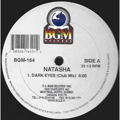 Natasha - Natasha - Dark Eyes - BGM Records