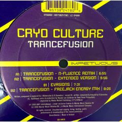 Cryo Culture - Cryo Culture - Trancefusion - Impetuous