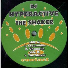 DJ Hyperactive - DJ Hyperactive - The Shaker - Contact