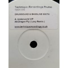 Drumsound & Bassline Smith - Drumsound & Bassline Smith - Underworld VIP / Dragon Fly (Loxy Remix) - Technique Recordings