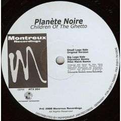 PlanèTe Noire - PlanèTe Noire - Children Of The Ghetto - Montreux Recordings