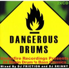 Various Artists - Various Artists - Dangerous Drums Volume 1 - Underfire