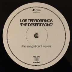 Los Terrorpinos - Los Terrorpinos - The Desert Song - Eruption Records