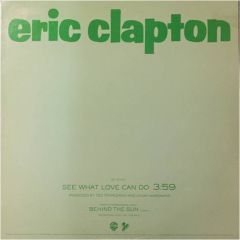 Eric Clapton - Eric Clapton - See What Love Can Do - Warner Bros
