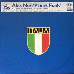 Alex Neri - Alex Neri - Planet Funk - Stress