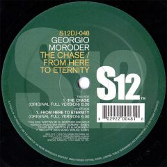 Giorgio Moroder - Giorgio Moroder - The Chase / From Here To Eternity - S12