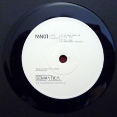 Various Artists - Various Artists - Nonnative 01 (Clear Vinyl) - Semantica
