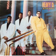 Heavy D & The Boys - Heavy D & The Boys - Big Tyme - MCA