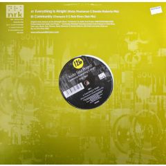 Audio Soul Project - Audio Soul Project - Community / Everything Is Alright (Remixes) - NRK