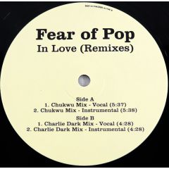Fear Of Pop - Fear Of Pop - In Love - Giant Step Records
