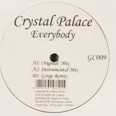 Crystal Palace - Crystal Palace - Everybody - Ground Control 9