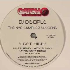 DJ Disciple - DJ Disciple - The NYC Sampler Sessions - Catch 22 Recordings