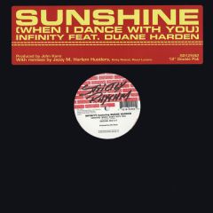 Infinity - Infinity - Sunshine (When I Dance With You) - Strictly Rhythm