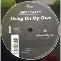 Jerry Daley - Jerry Daley - Living On My Own - Academy Street