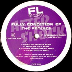 Big E-D / Ruthless & Spyda B - Big E-D / Ruthless & Spyda B - Fully Condition EP (Remixes) - Fl 3