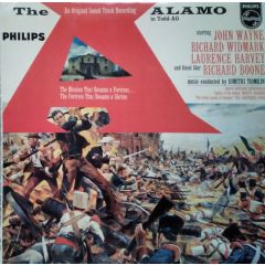 Dimitri Tiomkin - Dimitri Tiomkin - The Alamo (In Todd-AO) - Philips