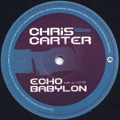 Chris Carter - Chris Carter - Echo Babylon - Botchit Breaks