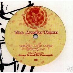 The Dream Team - The Dream Team - Check The Teq? / Suka DJ - Joker Records