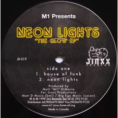 Neon Lights - Neon Lights - The Glow EP - Jinxx