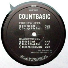 Count Basic - Count Basic - Strange Life / Hide & Seek - Spray Records