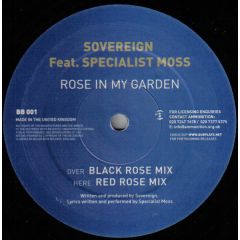 Sovereign - Sovereign - Rose In My Garden - Bigger Beat 1