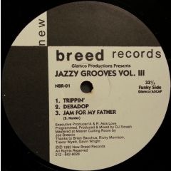 Glamco Productions - Glamco Productions - Jazzy Grooves Vol. III - New Breed