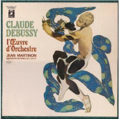 Claude Debussy, Orchestre National De L'O.R.T.F.,  - Claude Debussy, Orchestre National De L'O.R.T.F.,  - Orchestral Music - His Master's Voice