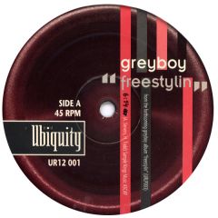 Greyboy - Greyboy - Freestyle - Ubiquity