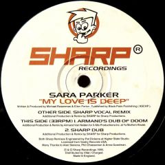 Sara Parker - Sara Parker - My Love Is Deep - Sharp