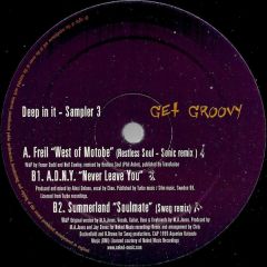 Various Artists - Various Artists - Deep In It (Sampler 3) - Get Groovy