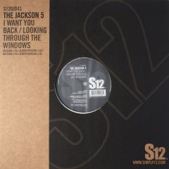 Jackson 5 - Jackson 5 - I Want You Back - S12 Simply Vinyl