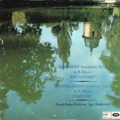 French Radio Orchestra - French Radio Orchestra - Schubert Symphony No.8 In B Minor "Unfinished" - Music For Pleasure