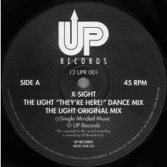 X-Sight - X-Sight - The Light - Up Records