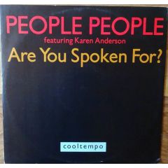 People People Featuring Karen Anderson - People People Featuring Karen Anderson - Are You Spoken For? - Cooltempo