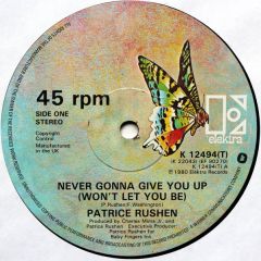 Patrice Rushen - Patrice Rushen - Never Gonna Give You Up - Elektra