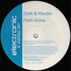 Various - Various - X Rated EP - Electronic Recordings