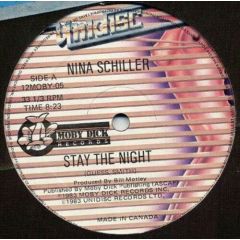 Nina Schiller - Nina Schiller - Stay The Night - Unidisc