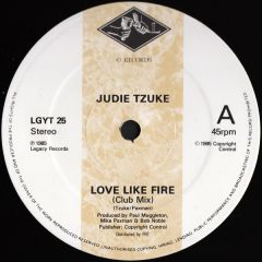 Judie Tzuke - Judie Tzuke - Love Like Fire - Legacy Records