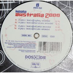 Koala - Koala - Australia (2000) - Dos Or Die