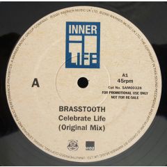 Brasstooth - Brasstooth - Celebrate Life - Warner Music UK Ltd.
