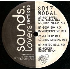 Modal - Modal - Lovers Remixes - Sounds.
