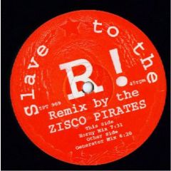 Grace Jones - Grace Jones - Slave To The R! (Remix By The Zisco Pirates) - White