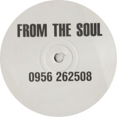 Unknown Artist - Unknown Artist - From The Soul - White