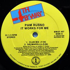 Pam Russo - Pam Russo - It Works For Me - 4th & Broadway