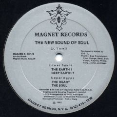 New Sound Of Soul - New Sound Of Soul - The Earth / Deep Earth - Magnet Records
